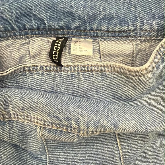 H&M Blue Denim Fabric - Picture 3 of 3
